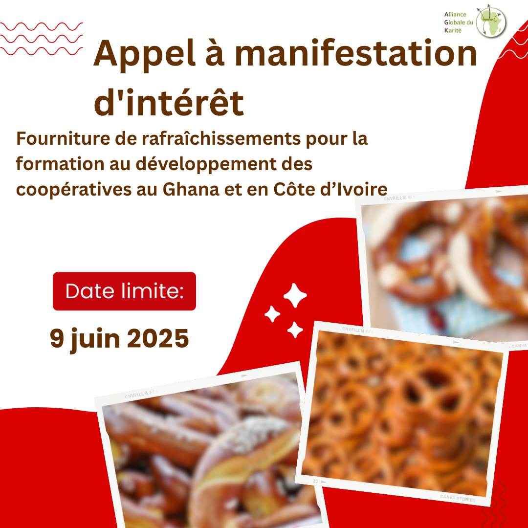 DEMANDE DE MANIFESTATION D'INTÉRÊT